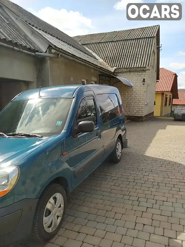 Мінівен Renault Kangoo 2005 1.5 л. Ручна / Механіка обл. Закарпатська, Свалява - Фото 1/8