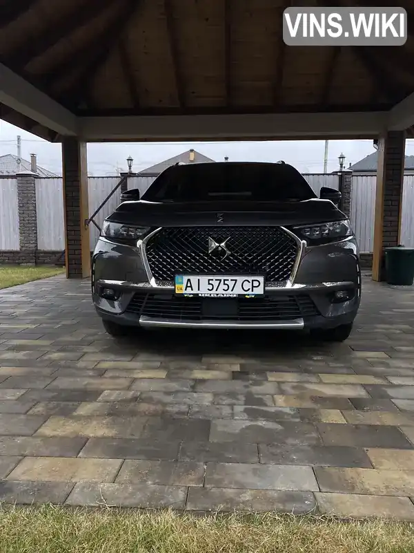 Хетчбек DS 7 Crossback 2020 2 л. Автомат обл. Київська, Бровари - Фото 1/12