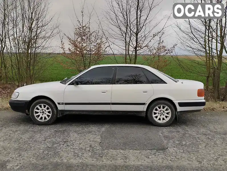 Седан Audi 100 1992 2 л. Ручная / Механика обл. Харьковская, Харьков - Фото 1/10