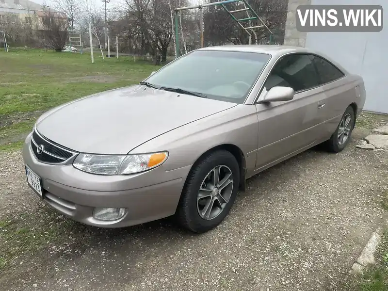 Купе Toyota Camry Solara 1999 2.2 л. Автомат обл. Дніпропетровська, Дніпро (Дніпропетровськ) - Фото 1/6