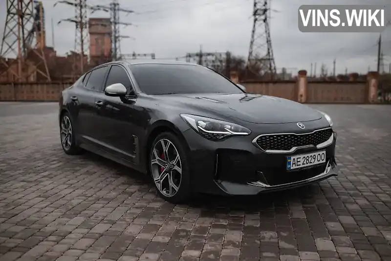 Ліфтбек Kia Stinger 2017 3.3 л. Автомат обл. Дніпропетровська, Кривий Ріг - Фото 1/21