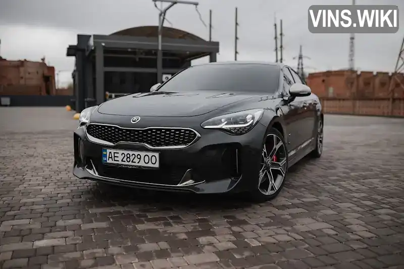 KNAE751CBJS001275 Kia Stinger 2017 Лифтбек 3.3 л. Фото 7