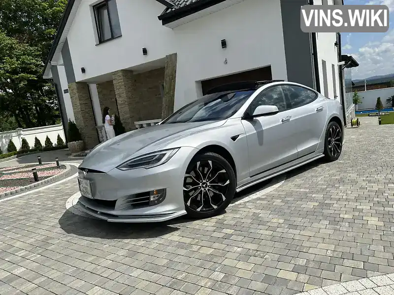 Ліфтбек Tesla Model S 2017 null_content л. Автомат обл. Львівська, Львів - Фото 1/21