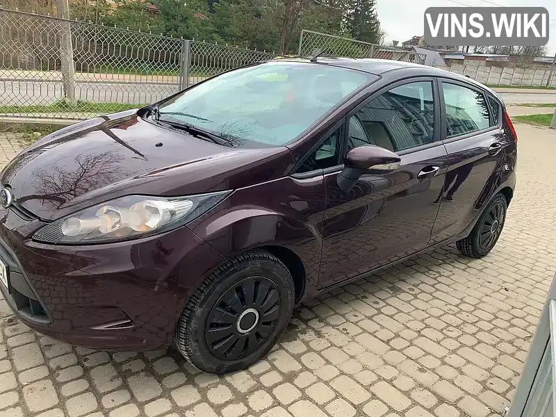 Хетчбек Ford Fiesta 2010 1.2 л. Ручна / Механіка обл. Тернопільська, Чортків - Фото 1/21