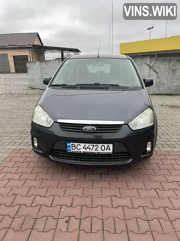 Мікровен Ford C-Max 2009 1.6 л. Ручна / Механіка обл. Львівська, Львів - Фото 1/12