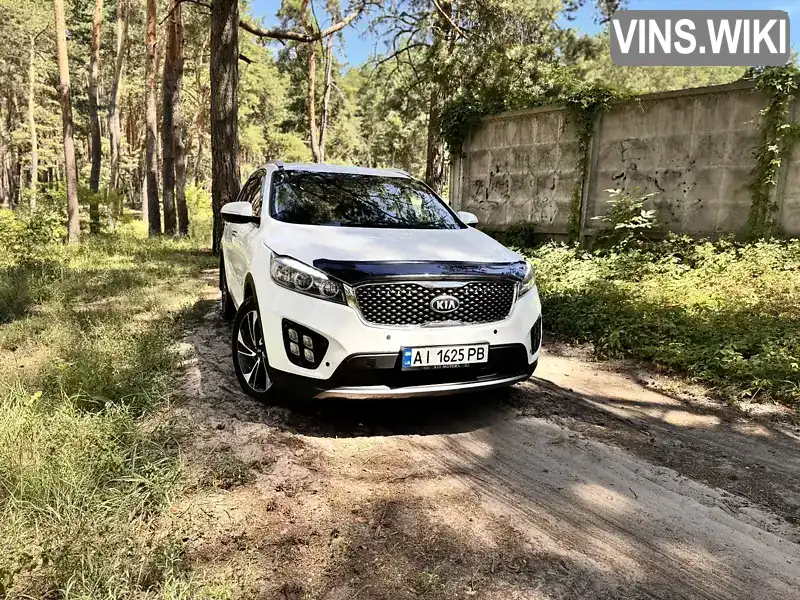 Позашляховик / Кросовер Kia Sorento 2016 2 л. Автомат обл. Київська, Київ - Фото 1/14