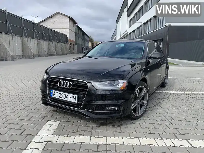 Седан Audi A4 2014 2 л. Автомат обл. Івано-Франківська, Івано-Франківськ - Фото 1/10