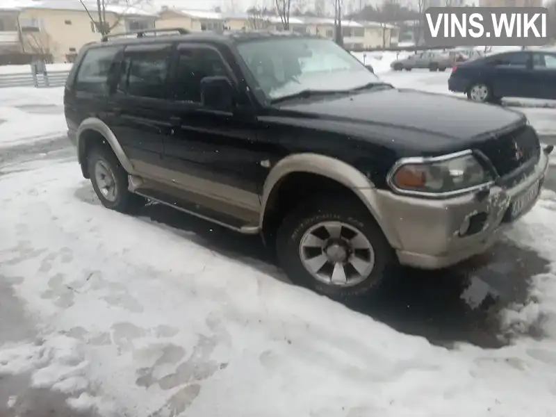 Позашляховик / Кросовер Mitsubishi Pajero Sport 2005 3 л. Ручна / Механіка обл. Харківська, Ізюм - Фото 1/6