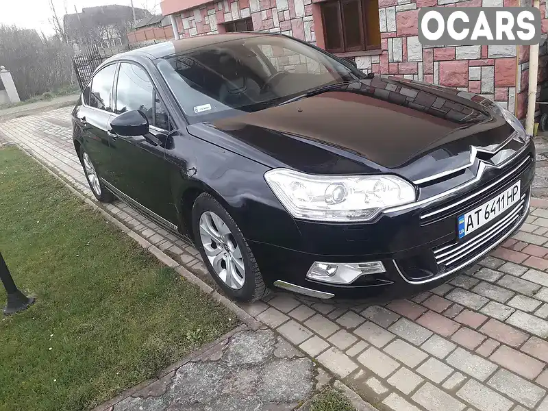 Седан Citroen C5 2010 2 л. Ручна / Механіка обл. Івано-Франківська, Івано-Франківськ - Фото 1/15