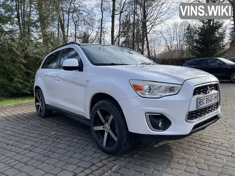 Позашляховик / Кросовер Mitsubishi Outlander Sport 2014 2 л. Варіатор обл. Львівська, Львів - Фото 1/21