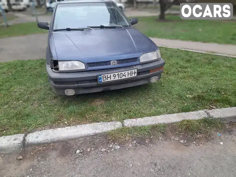 Хетчбек Honda Concerto 1993 1.5 л. Ручна / Механіка обл. Одеська, Одеса - Фото 1/5