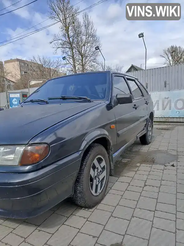 Хетчбек ВАЗ / Lada 2114 Samara 2008 1.6 л. Ручна / Механіка обл. Івано-Франківська, Івано-Франківськ - Фото 1/21