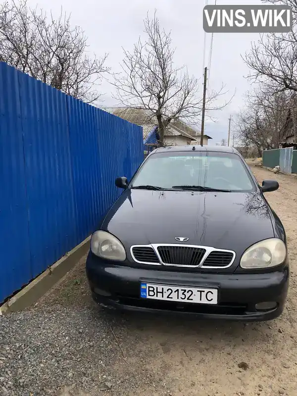 Седан Daewoo Lanos 2008 1.5 л. Ручна / Механіка обл. Одеська, Білгород-Дністровський - Фото 1/6