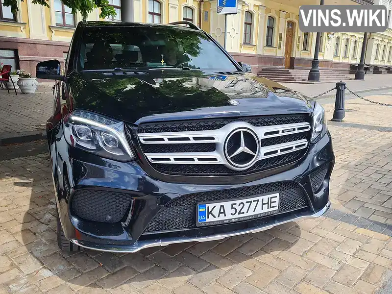 Позашляховик / Кросовер Mercedes-Benz GLS-Class 2016 3 л. Автомат обл. Київська, Київ - Фото 1/21