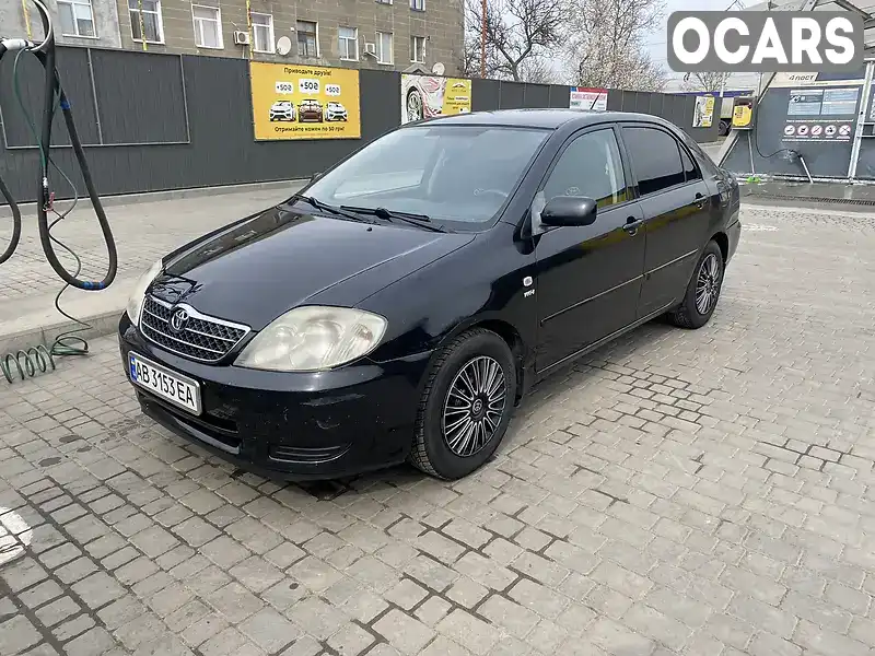 Седан Toyota Corolla 2003 1.6 л. Ручна / Механіка обл. Одеська, Одеса - Фото 1/13