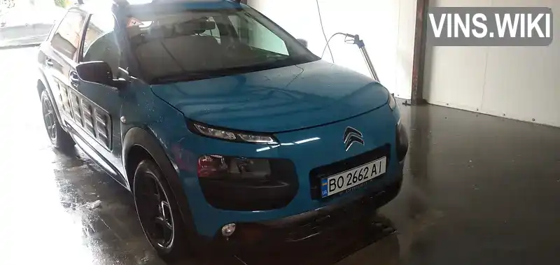 Позашляховик / Кросовер Citroen C4 Cactus 2017 1.2 л. Робот обл. Тернопільська, Ланівці - Фото 1/13