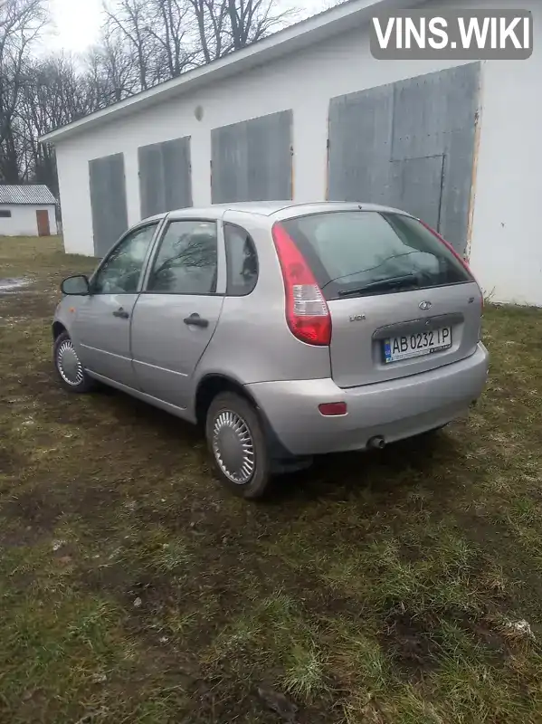 Хэтчбек ВАЗ / Lada 1119 Калина 2008 1.6 л. Ручная / Механика обл. Винницкая, Тульчин - Фото 1/7