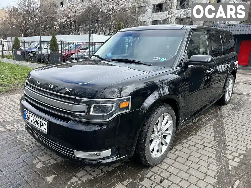 Позашляховик / Кросовер Ford Flex 2017 null_content л. Автомат обл. Одеська, Одеса - Фото 1/21