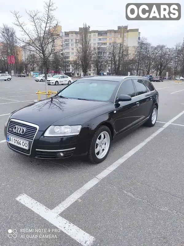 Універсал Audi A6 2008 2 л. Автомат обл. Київська, Бровари - Фото 1/12