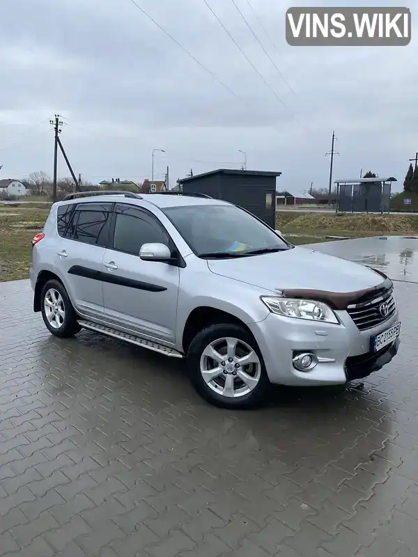 JTMBE31V10D031272 Toyota RAV4 2010 Позашляховик / Кросовер 2 л. Фото 2