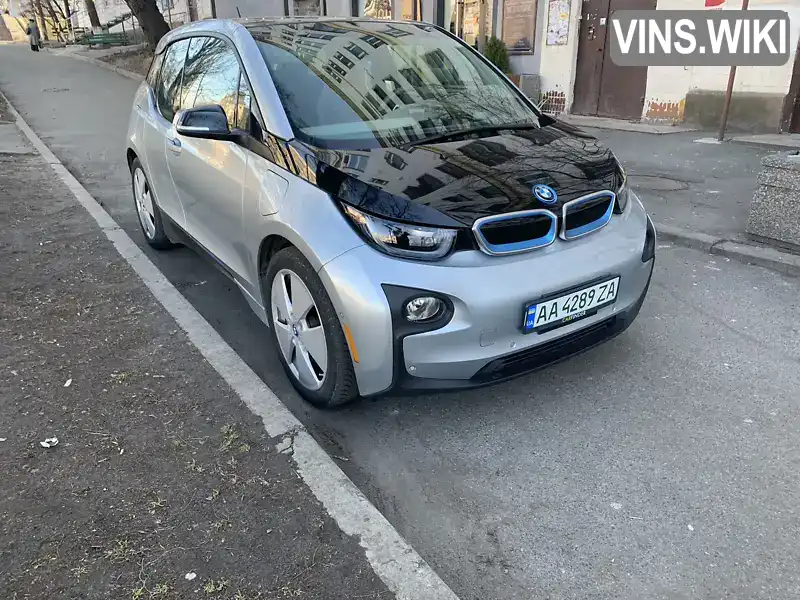 Хетчбек BMW I3 2015 null_content л. обл. Київська, Київ - Фото 1/11