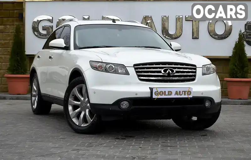 Позашляховик / Кросовер Infiniti FX 35 2006 3.5 л. Автомат обл. Одеська, Одеса - Фото 1/21