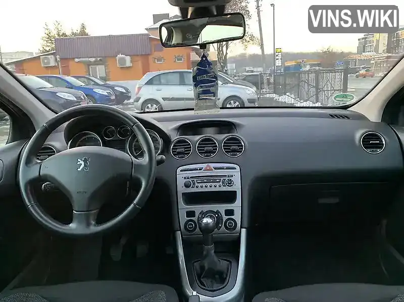 Универсал Peugeot 308 2009 1.6 л. Ручная / Механика обл. Днепропетровская, Днепр (Днепропетровск) - Фото 1/13