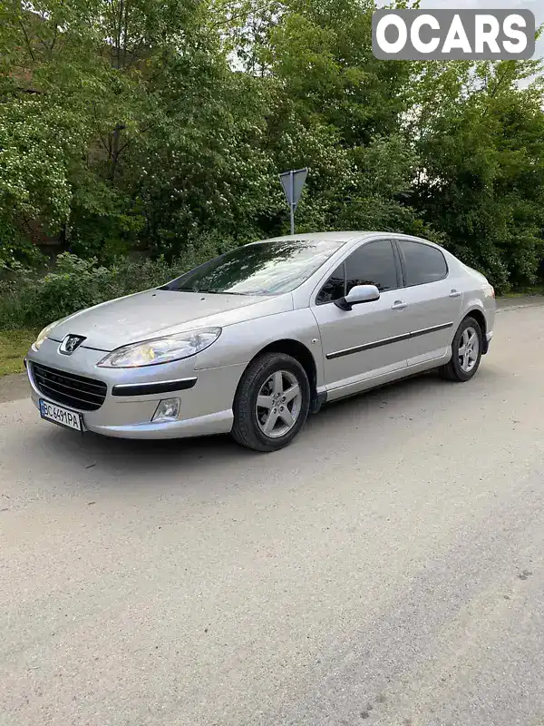 Седан Peugeot 407 2006 2 л. Типтроник обл. Львовская, Самбор - Фото 1/21