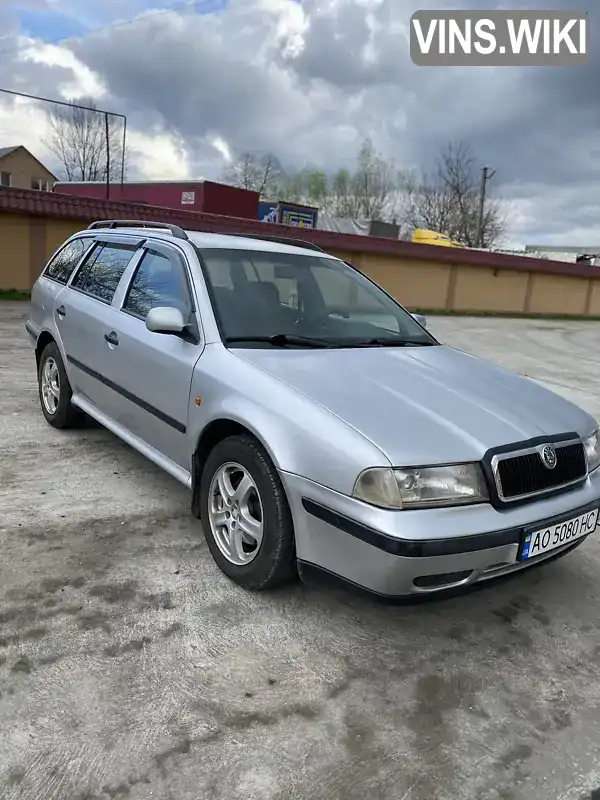 Універсал Skoda Octavia 2000 1.9 л. Ручна / Механіка обл. Закарпатська, Іршава - Фото 1/17