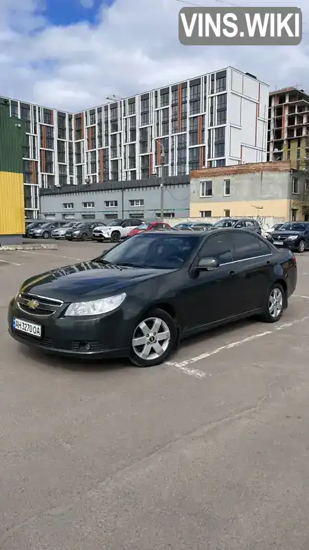 Седан Chevrolet Epica 2008 2 л. Ручна / Механіка обл. Закарпатська, Ужгород - Фото 1/11