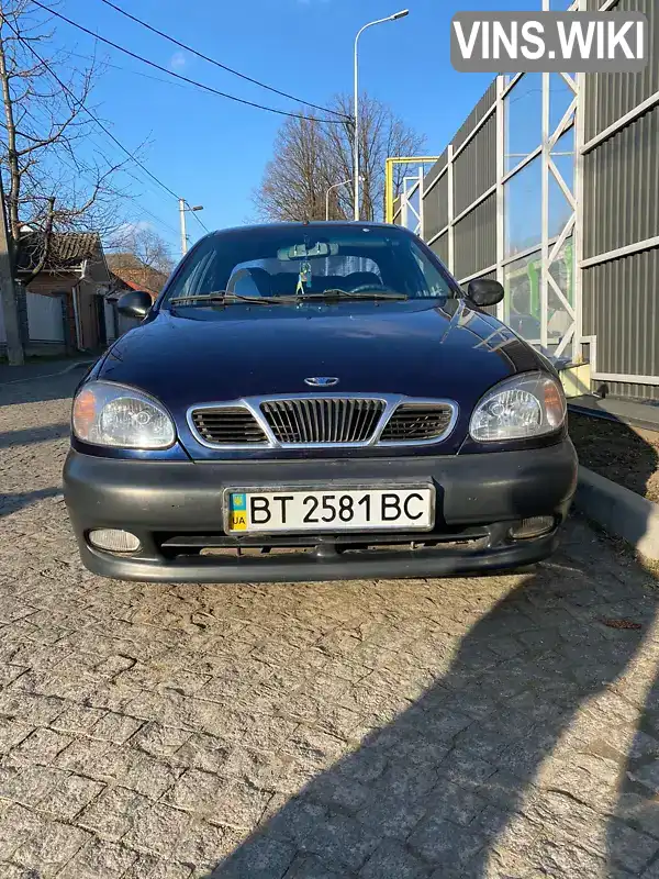 Седан Daewoo Lanos 2007 1.5 л. Ручна / Механіка обл. Хмельницька, Хмельницький - Фото 1/13