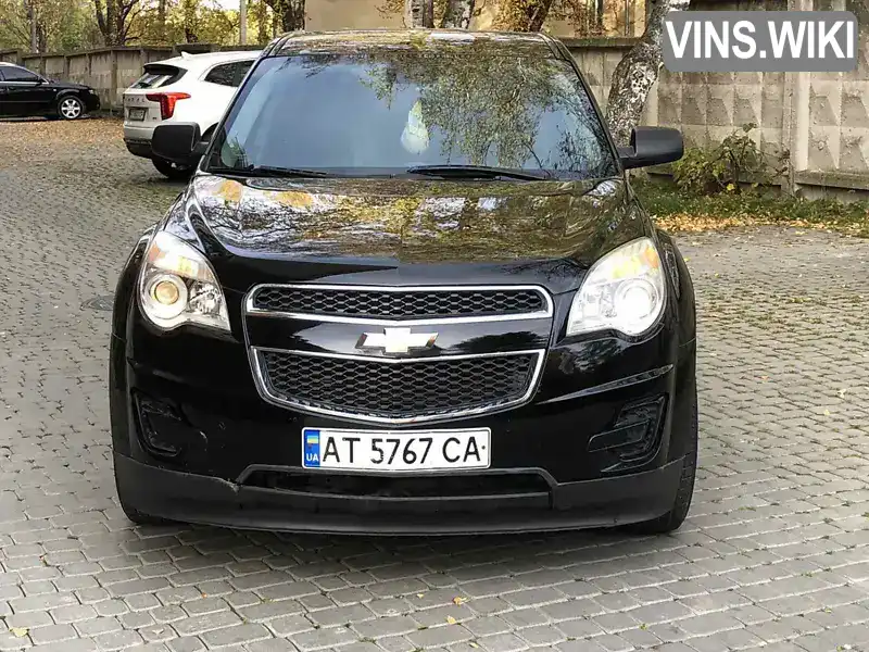 Позашляховик / Кросовер Chevrolet Equinox 2011 2.4 л. Автомат обл. Івано-Франківська, Яремче - Фото 1/7