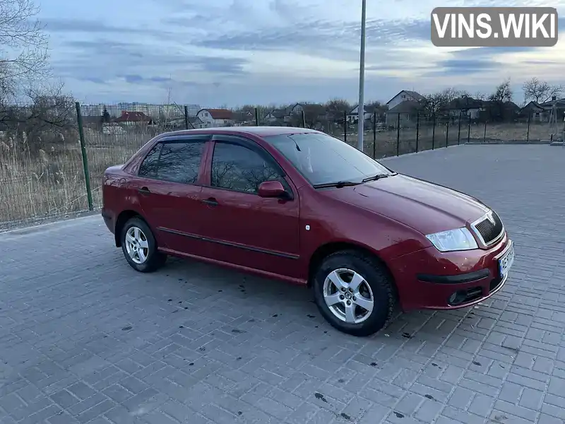 Седан Skoda Fabia 2006 1.4 л. Ручна / Механіка обл. Дніпропетровська, Дніпро (Дніпропетровськ) - Фото 1/8