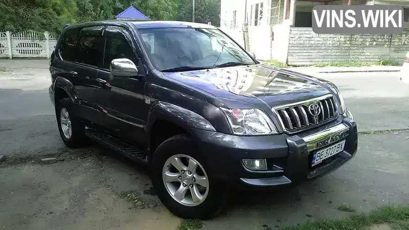 Позашляховик / Кросовер Toyota Land Cruiser Prado 2007 4 л. Автомат обл. Миколаївська, Миколаїв - Фото 1/18