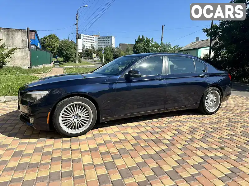 Седан BMW 7 Series 2013 4.4 л. Автомат обл. Черкасская, Умань - Фото 1/21