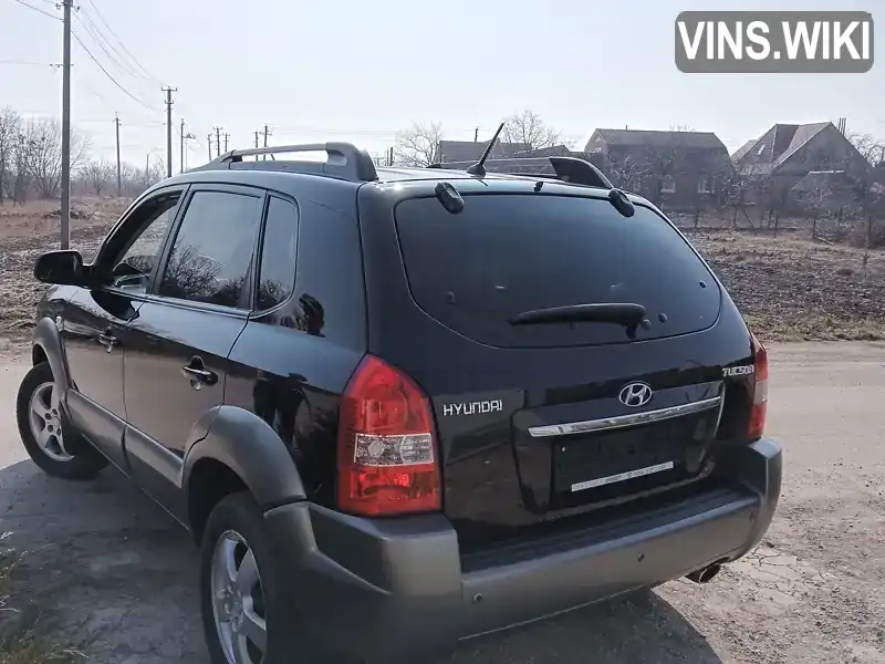 Позашляховик / Кросовер Hyundai Tucson 2008 2 л. Ручна / Механіка обл. Полтавська, Гадяч - Фото 1/9