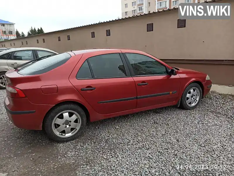 Ліфтбек Renault Laguna 2003 1.8 л. Ручна / Механіка обл. Вінницька, Вінниця - Фото 1/8