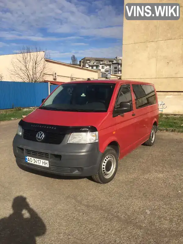 Мінівен Volkswagen Transporter 2007 2.5 л. Ручна / Механіка обл. Закарпатська, Ужгород - Фото 1/12