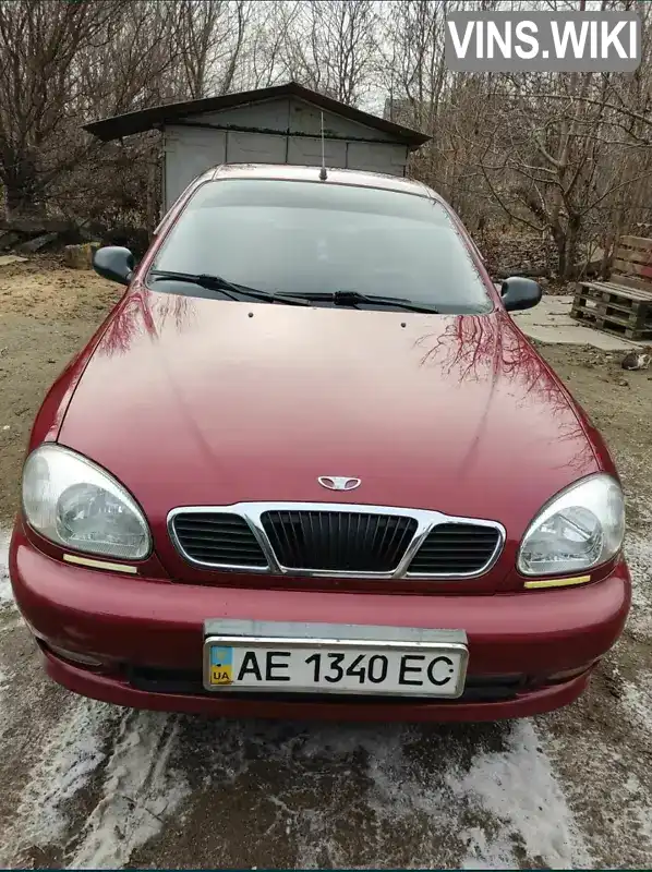 Седан Daewoo Sens 2007 null_content л. Ручна / Механіка обл. Дніпропетровська, Марганець - Фото 1/9