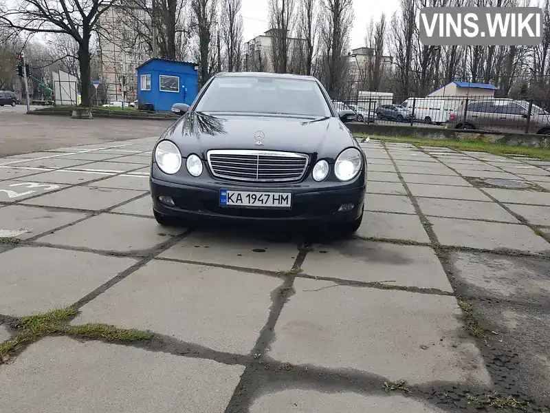 Седан Mercedes-Benz E-Class 2005 1.8 л. Автомат обл. Київська, Київ - Фото 1/21