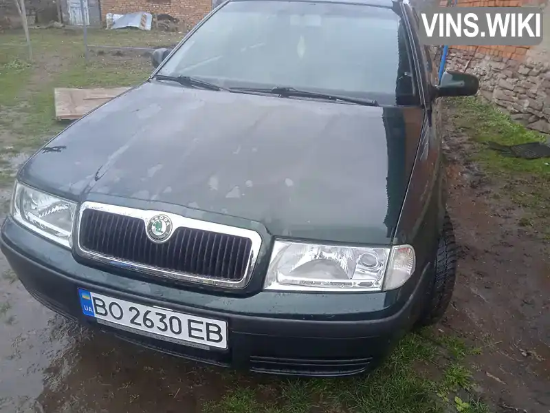 Універсал Skoda Octavia 2001 1.8 л. Ручна / Механіка обл. Тернопільська, Бучач - Фото 1/21