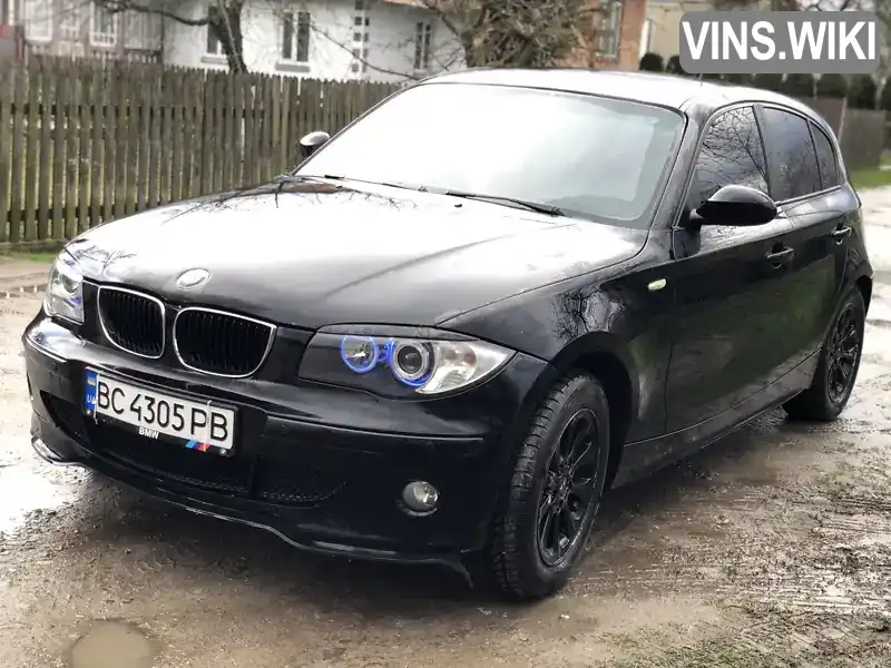 Хетчбек BMW 1 Series 2004 1.6 л. Ручна / Механіка обл. Львівська, Кам'янка-Бузька - Фото 1/8