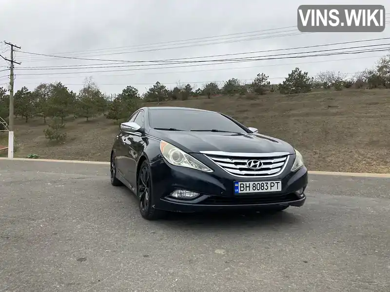 Седан Hyundai Sonata 2014 2.4 л. Автомат обл. Одесская, Черноморск (Ильичевск) - Фото 1/19