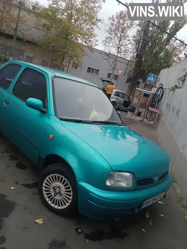 Хетчбек Nissan Micra 1997 1 л. Ручна / Механіка обл. Одеська, Одеса - Фото 1/4