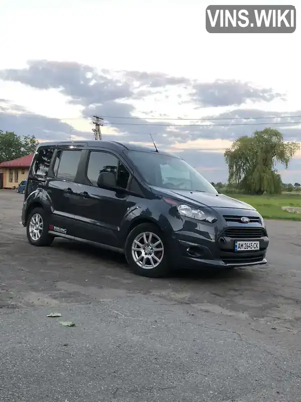 Мікровен Ford Tourneo Connect 2013 1 л. Ручна / Механіка обл. Київська, Петропавлівська Борщагівка - Фото 1/21