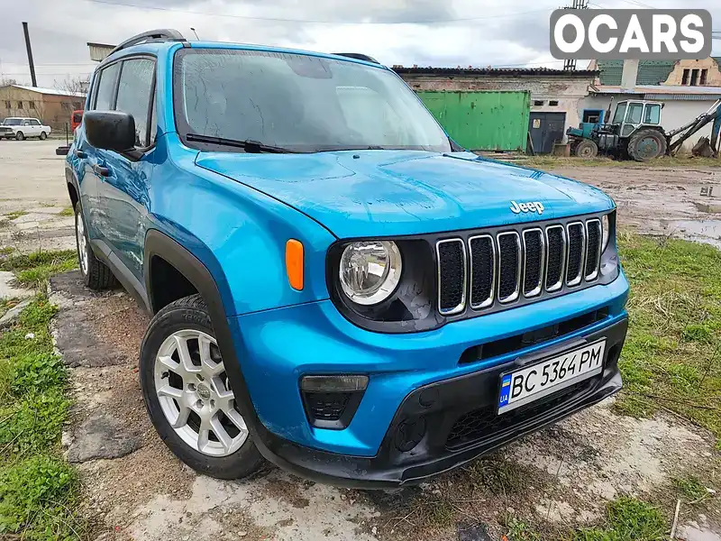 Позашляховик / Кросовер Jeep Renegade 2019 2.4 л. Автомат обл. Львівська, Дрогобич - Фото 1/21