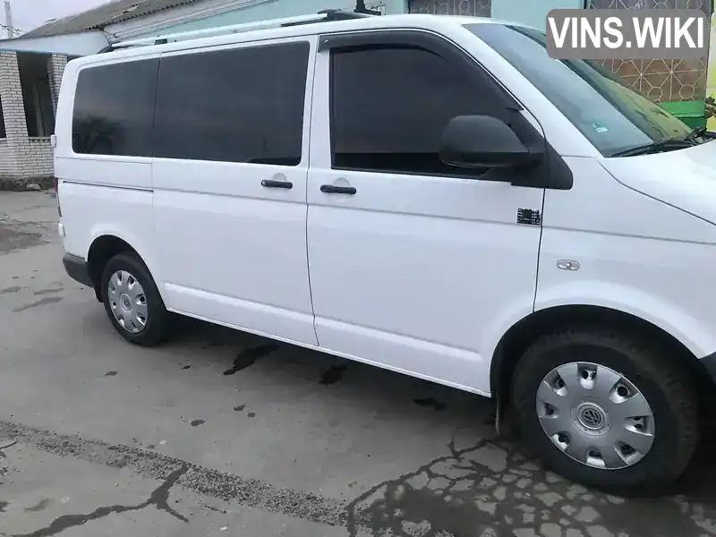 Мінівен Volkswagen Transporter 2011 2 л. обл. Кіровоградська, Гайворон - Фото 1/13