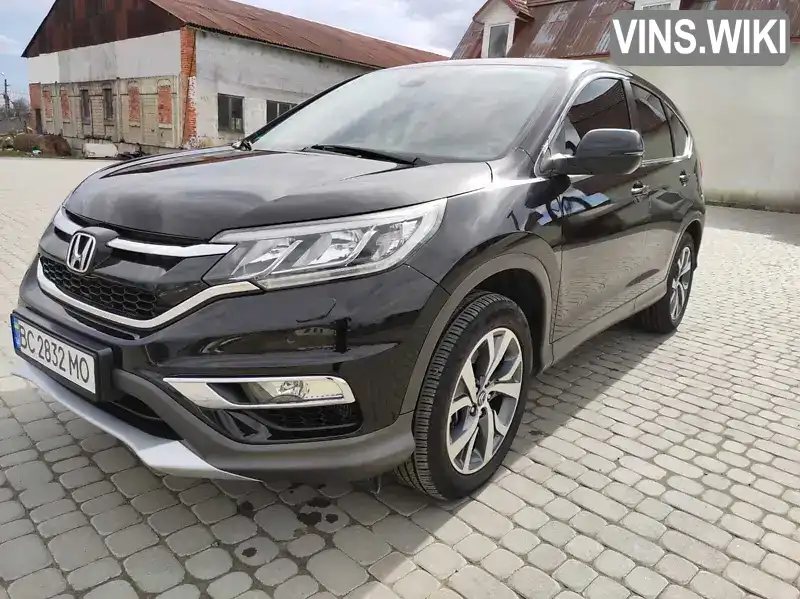 Позашляховик / Кросовер Honda CR-V 2015 1.6 л. Автомат обл. Львівська, Дрогобич - Фото 1/21