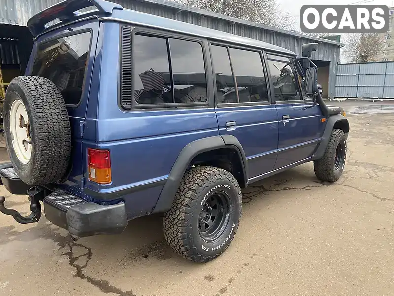 Внедорожник / Кроссовер Mitsubishi Pajero 1989 3 л. Ручная / Механика обл. Волынская, Луцк - Фото 1/11