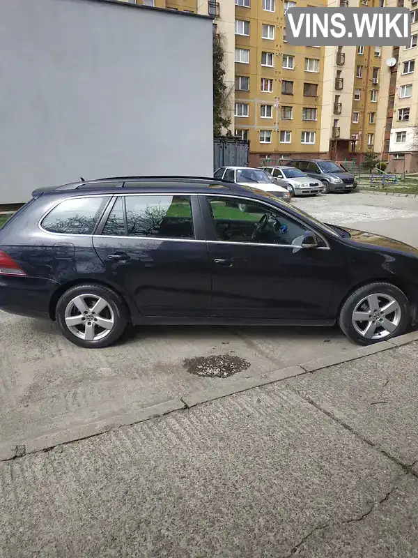 Універсал Volkswagen Golf 2010 1.6 л. Ручна / Механіка обл. Закарпатська, Ужгород - Фото 1/19